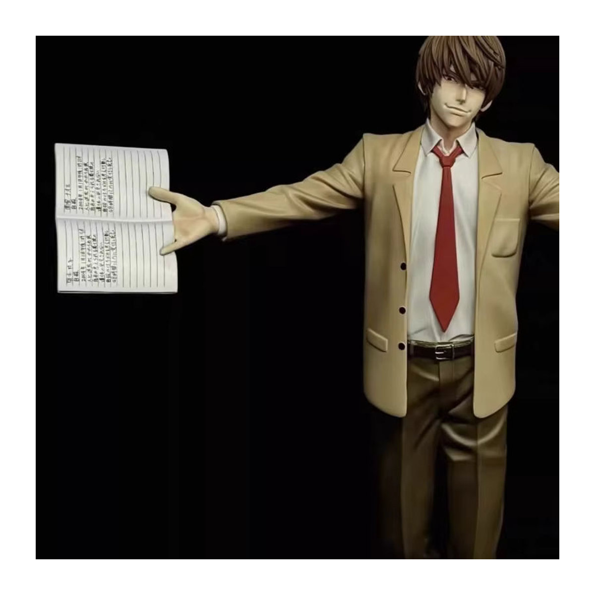 Bandai Death Note Anime Figur Yagami Light aus Kunststoff in Mehrfarben als Schreibtisch-Dekoration - Bild 4