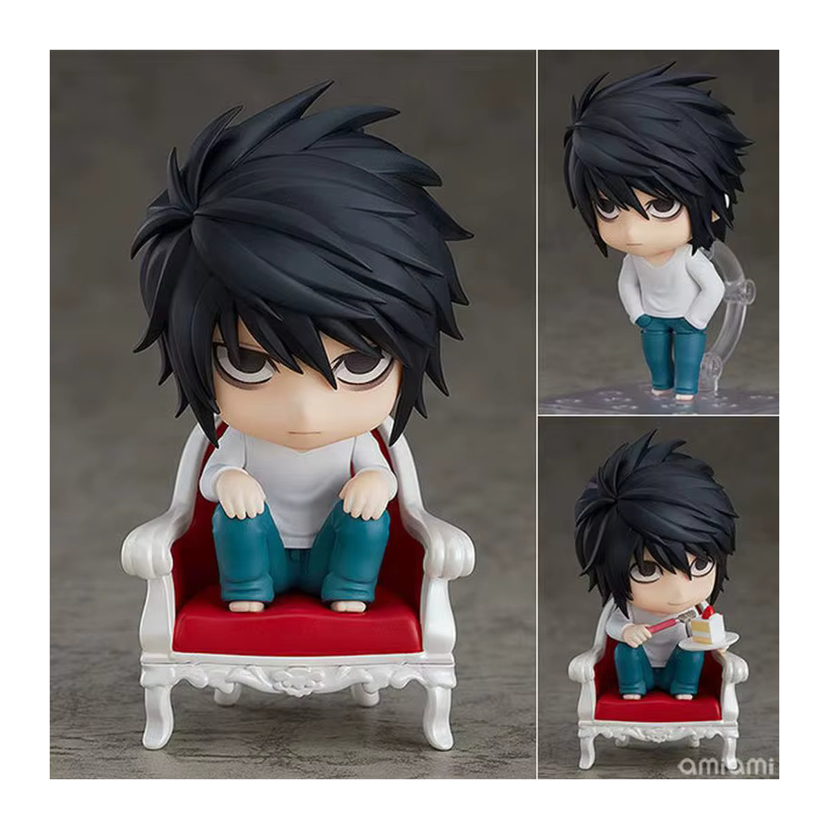 Bandai Death Note Nendoroid Anime Actionfigur Light Yagami und L, mehrfarbig, Höhe: 10 cm - Bild 2