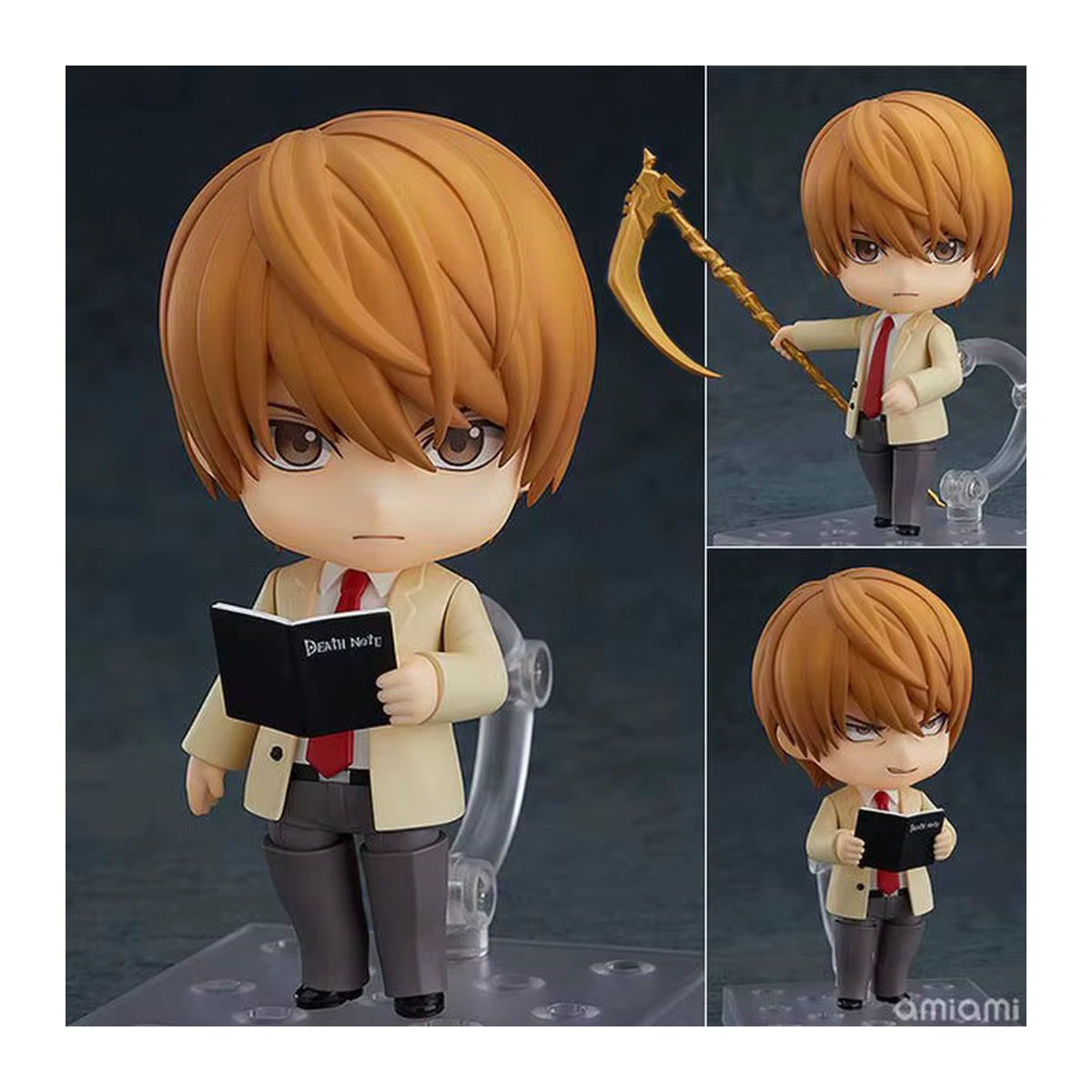 Bandai Death Note Nendoroid Anime Actionfigur Light Yagami und L, mehrfarbig, Höhe: 10 cm - Bild 3