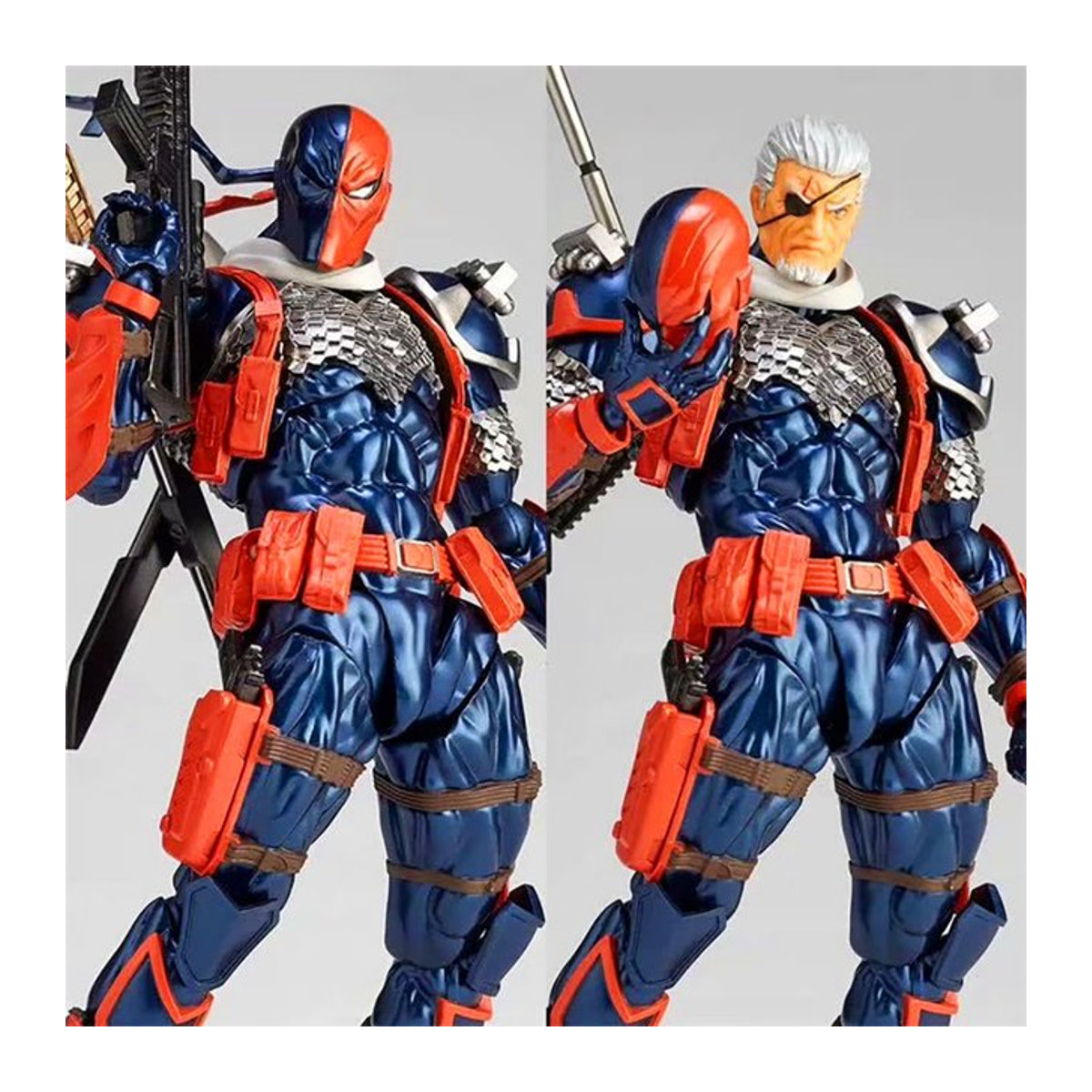 Bandai Deathstroke Yamaguchi Actionfigur in Mehrfarbig für Sammler und Hobbyisten - Bild 1