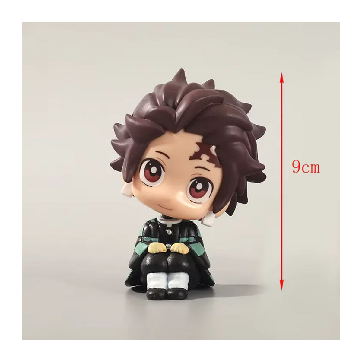 Bandai Demon Slayer Actionfigur Q-Version Tanjiro Kamado und Nezuko aus Kunststoff, mehrfarbig, Höhe: 8 cm bis 9 cm - Bild 5