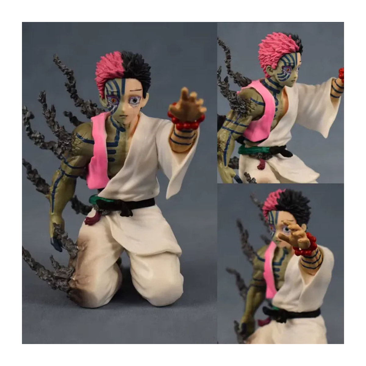 Bandai Demon Slayer Akaza Anime Actionfigur aus Kunststoff in Mehrfarbig - Bild 2