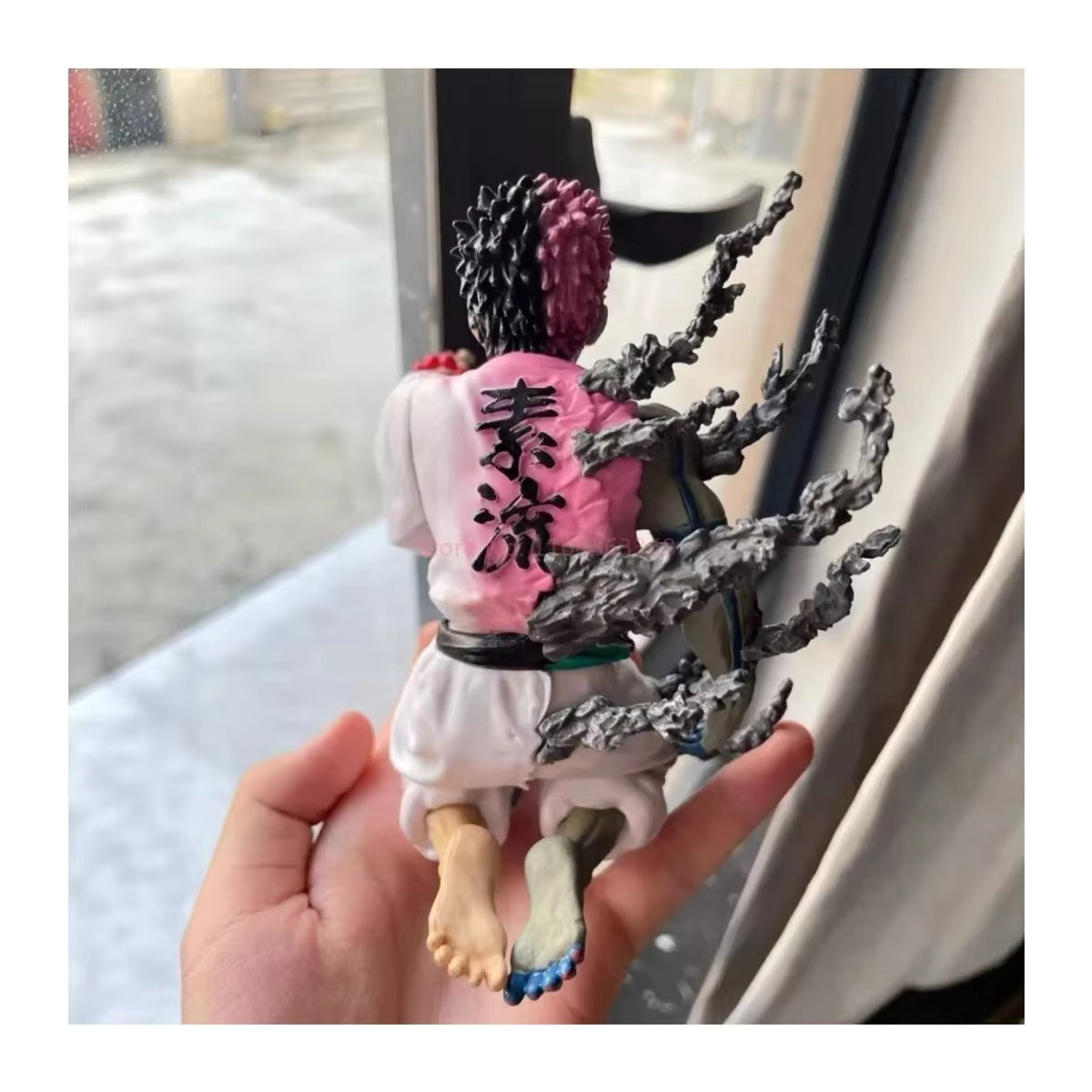 Bandai Demon Slayer Akaza Anime Actionfigur aus Kunststoff, mehrfarbig, Höhe: 14 cm - Bild 2