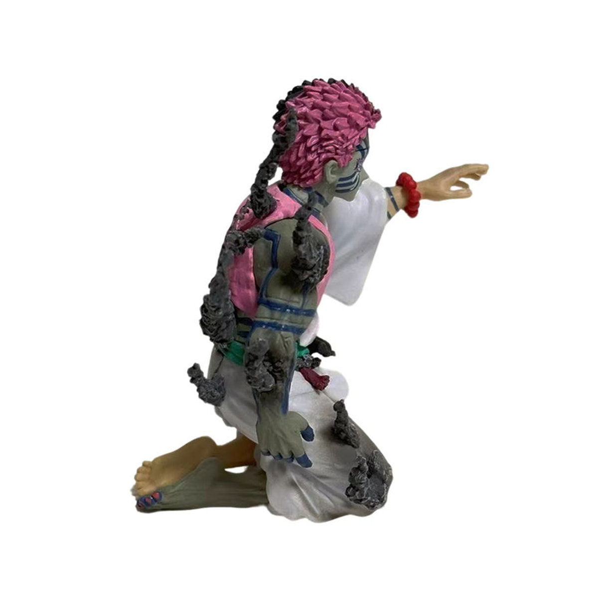 Bandai Demon Slayer Akaza Hakuji Anime Actionfigur aus PVC, mehrfarbig, Höhe: 14 cm - Bild 3