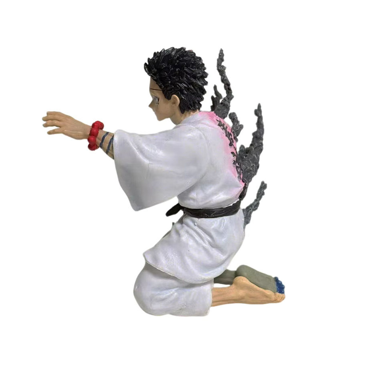 Bandai Demon Slayer Akaza Hakuji Anime Actionfigur aus PVC, mehrfarbig, Höhe: 14 cm - Bild 5