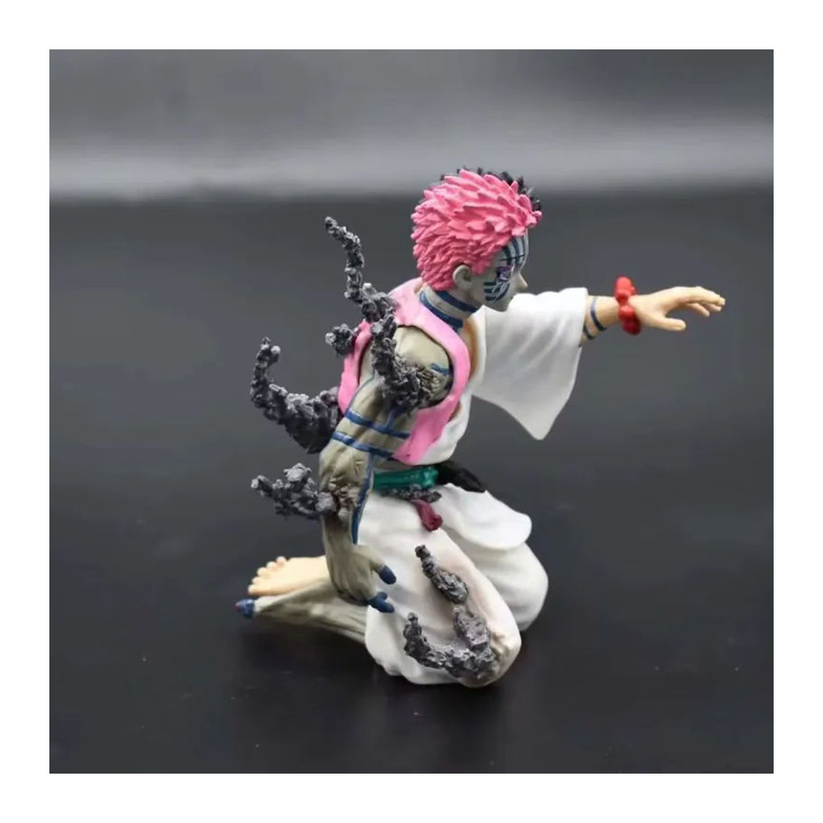 Bandai Demon Slayer Akaza Hakuji Anime-Figur aus Kunststoff, mehrfarbig, Höhe: 14,5 cm - Bild 5