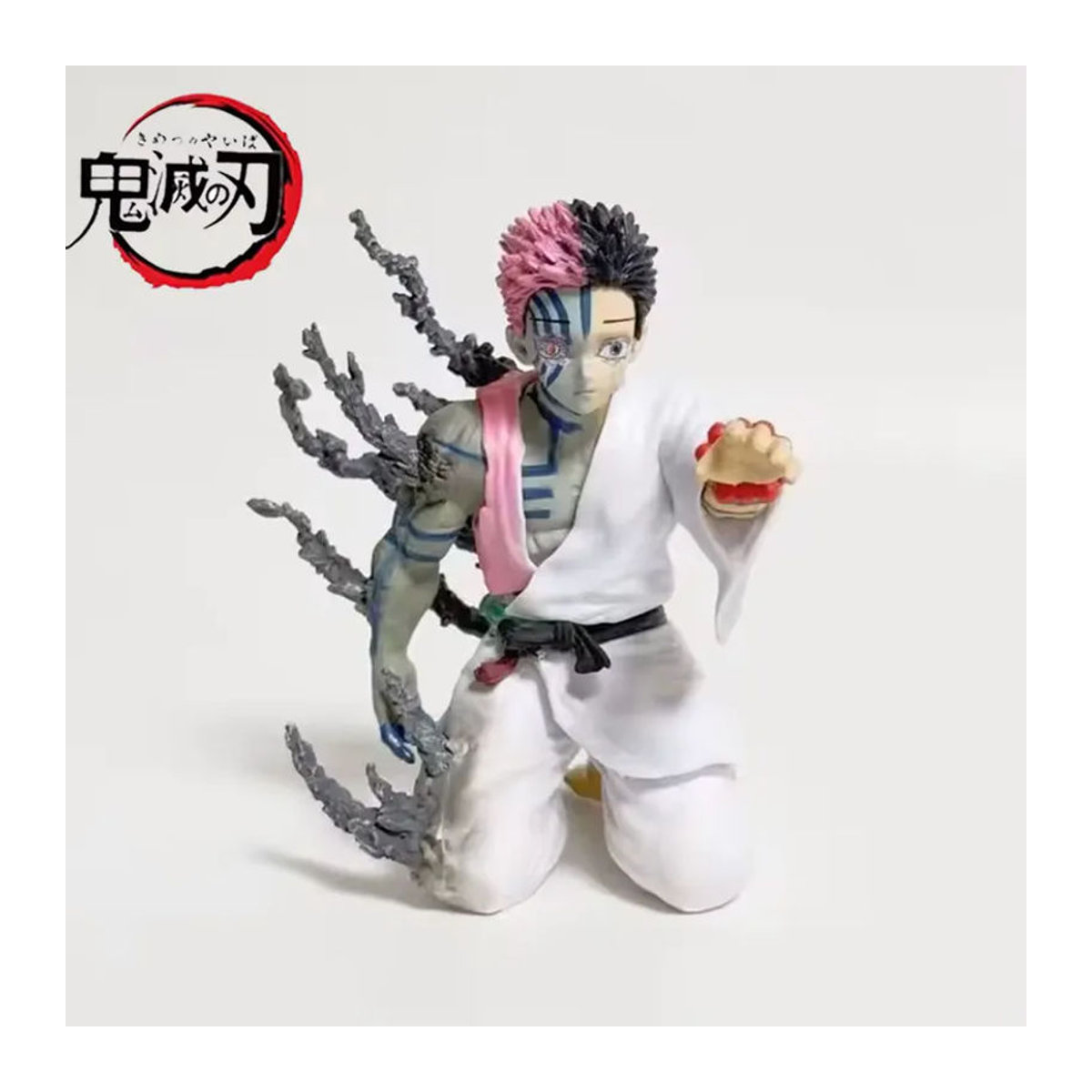 Bandai Demon Slayer Akaza Hakuji Anime PVC Modell Statue Figur in mehrfarbiger Ausführung - Bild 2