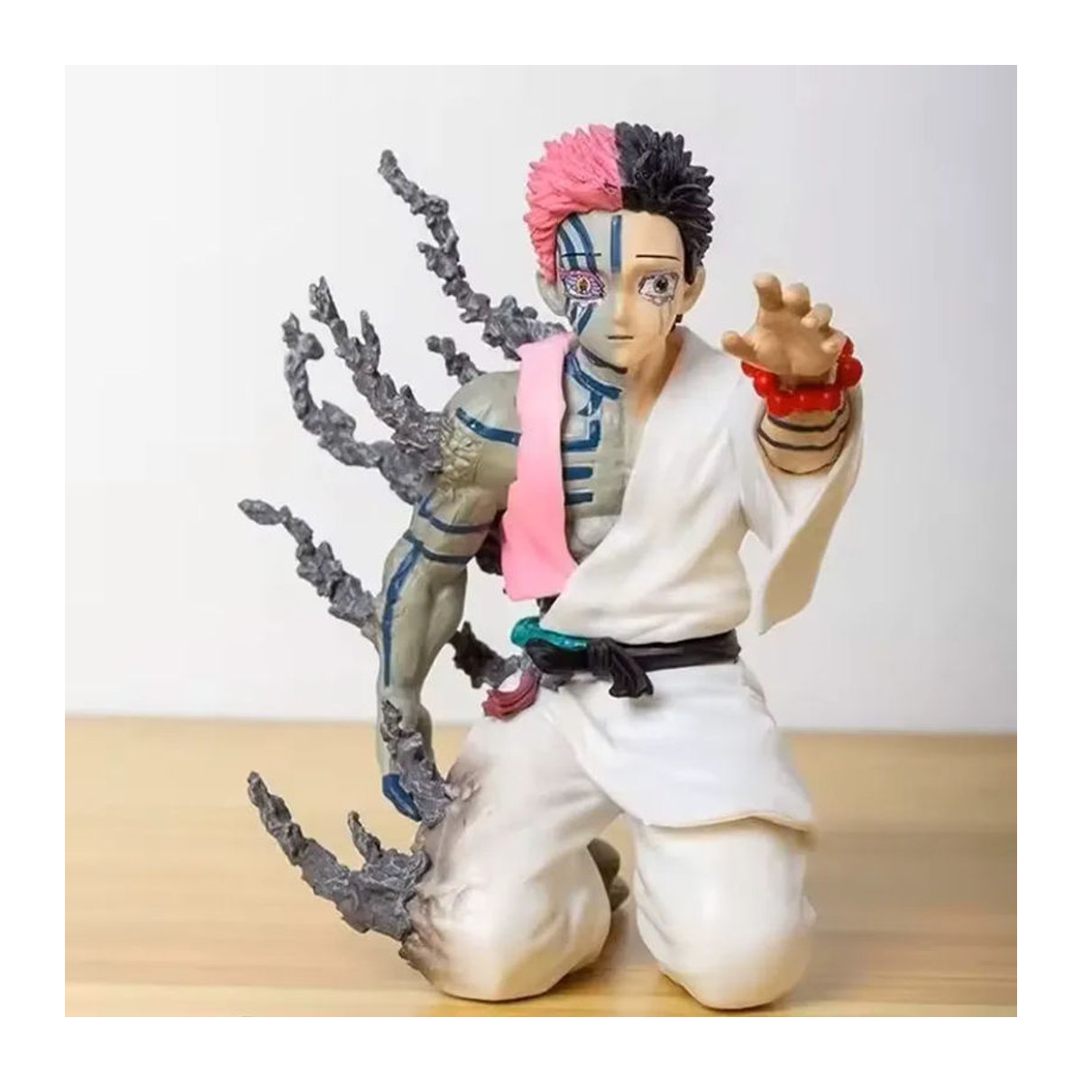 Bandai Demon Slayer Akaza Hakuji Anime PVC Modell Statue Figur in mehrfarbiger Ausführung - Bild 3