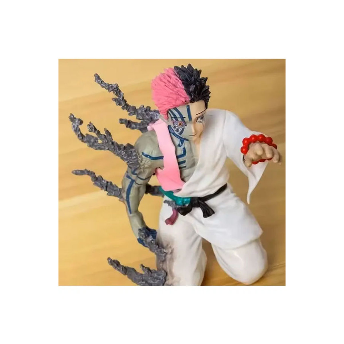 Bandai Demon Slayer Akaza Hakuji Anime PVC Modell Statue Figur in mehrfarbiger Ausführung - Bild 4