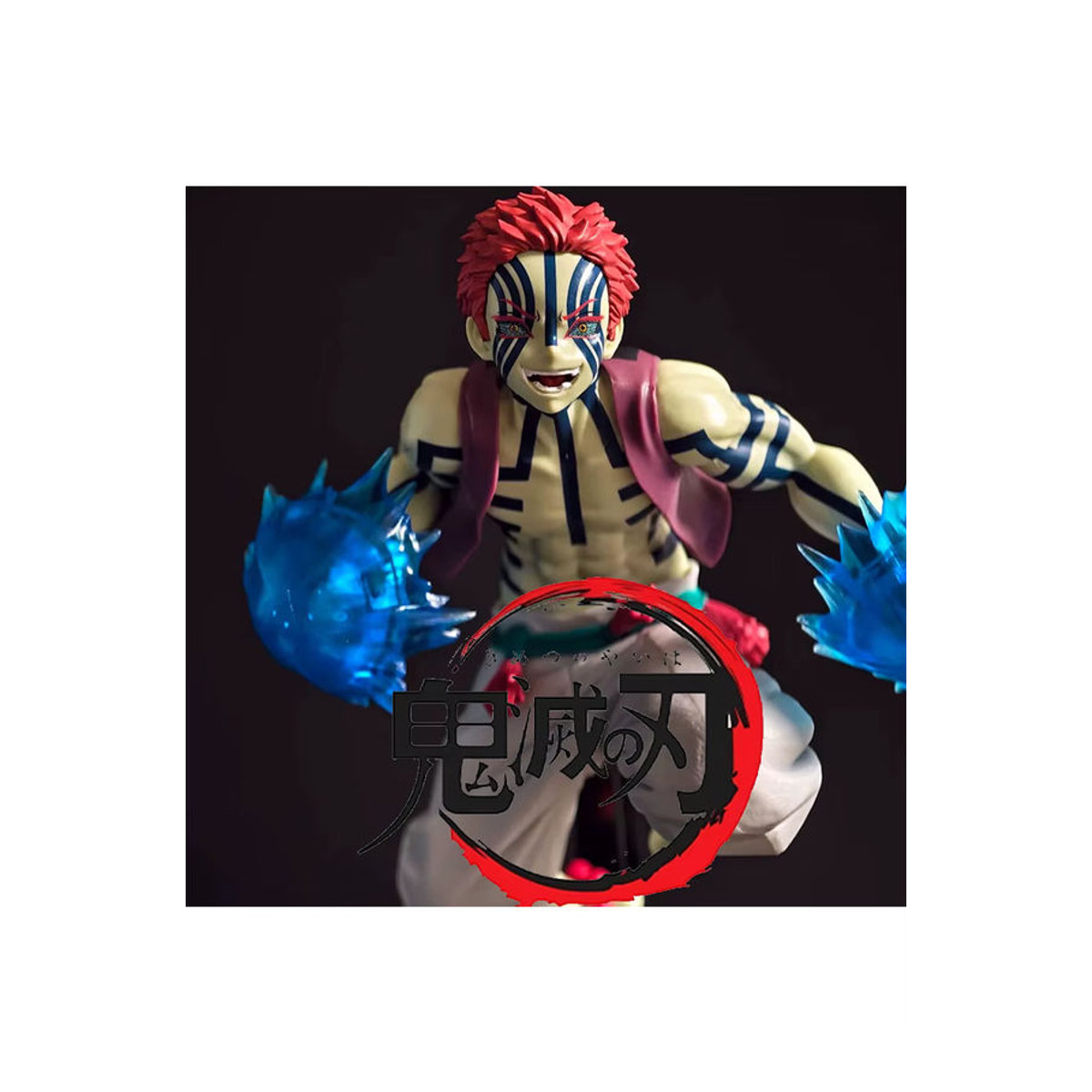 Bandai Demon Slayer Anime Actionfiguren Set mit Kamado Tanjirou, Agatsuma Zenitsu und Nezuko aus Kunststoff, mehrfarbig, Dekoration - Bild 3