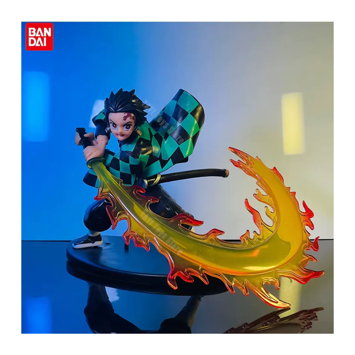 Bandai Demon Slayer Anime-Actionfiguren Tanjirou Agatsuma Zenitsu Kyoujurou aus Kunststoff, mehrfarbig - Bild 4