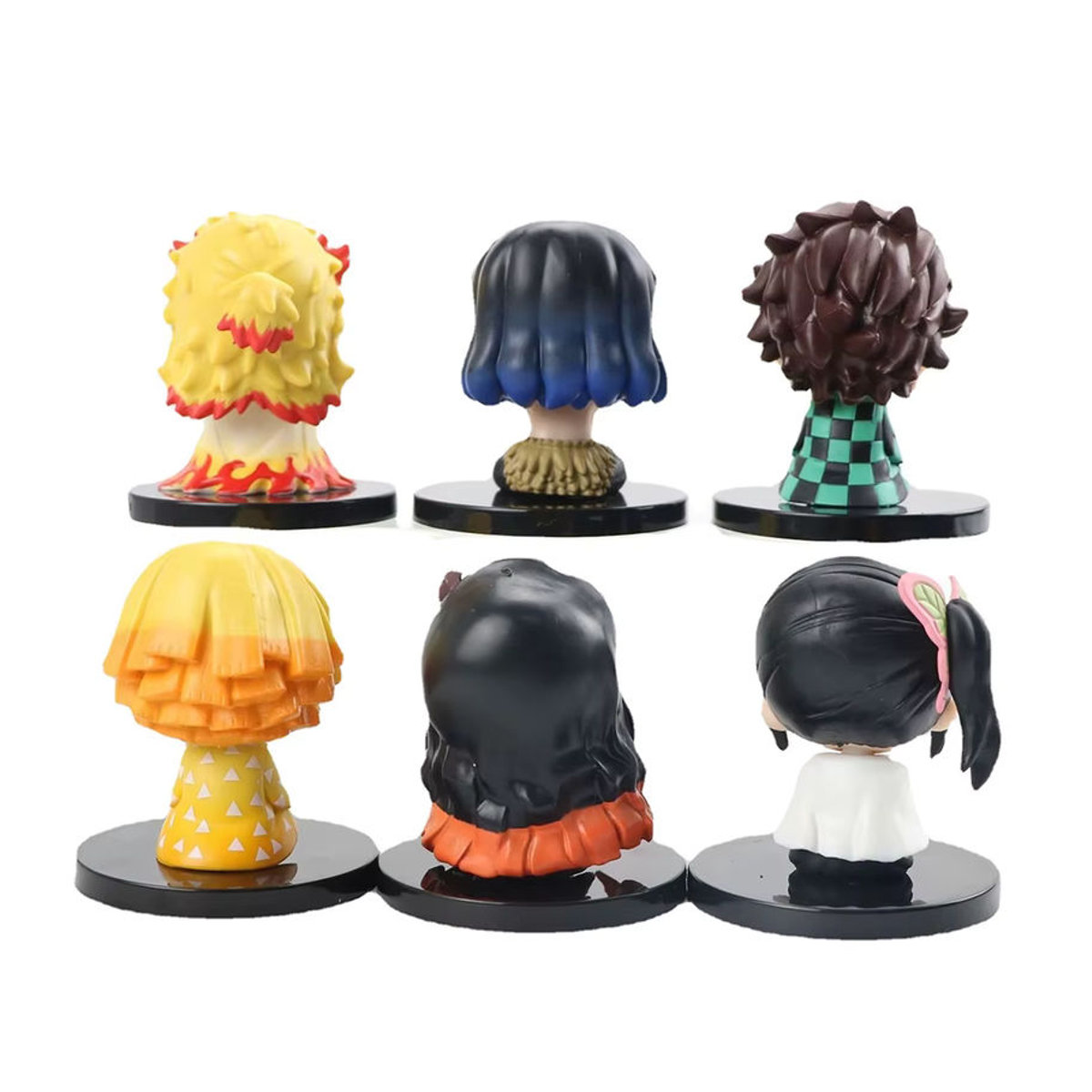 Bandai Demon Slayer Anime Charakter Q Version Mini PVC Modell Figur, mehrfarbig, Höhe: 9 cm - Bild 2