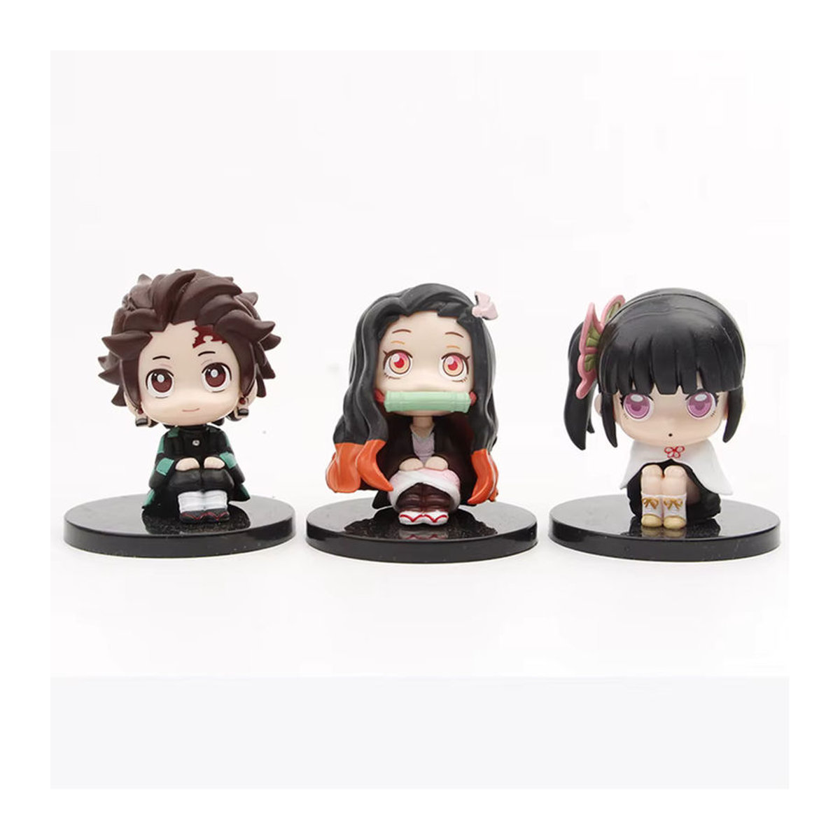Bandai Demon Slayer Anime Charakter Q Version Mini PVC Modell Figur, mehrfarbig, Höhe: 9 cm - Bild 3