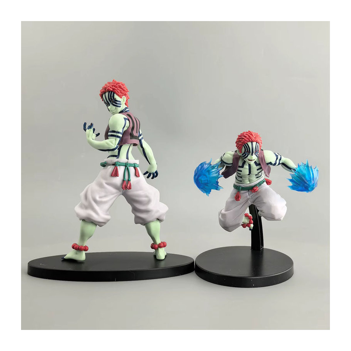 Bandai Demon Slayer Anime Figur Akaza und Douma Premium Chokonose Noodle Stopper aus Kunststoff, mehrfarbig - Bild 4