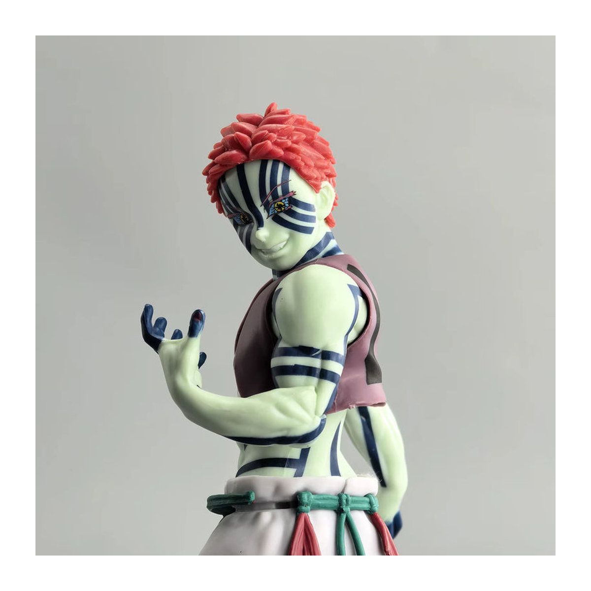 Bandai Demon Slayer Anime Figur Akaza und Douma Premium Chokonose Noodle Stopper aus Kunststoff, mehrfarbig - Bild 5
