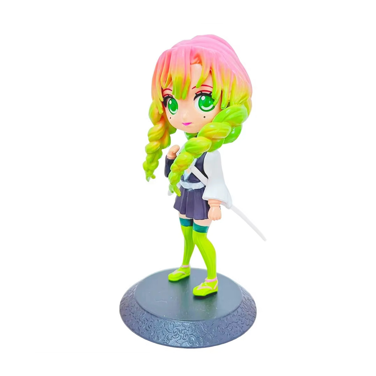 Bandai Demon Slayer Anime Figur aus PVC und Glas, Farbe Orange/Mehrfarbig, Höhe: 15 cm - Bild 2