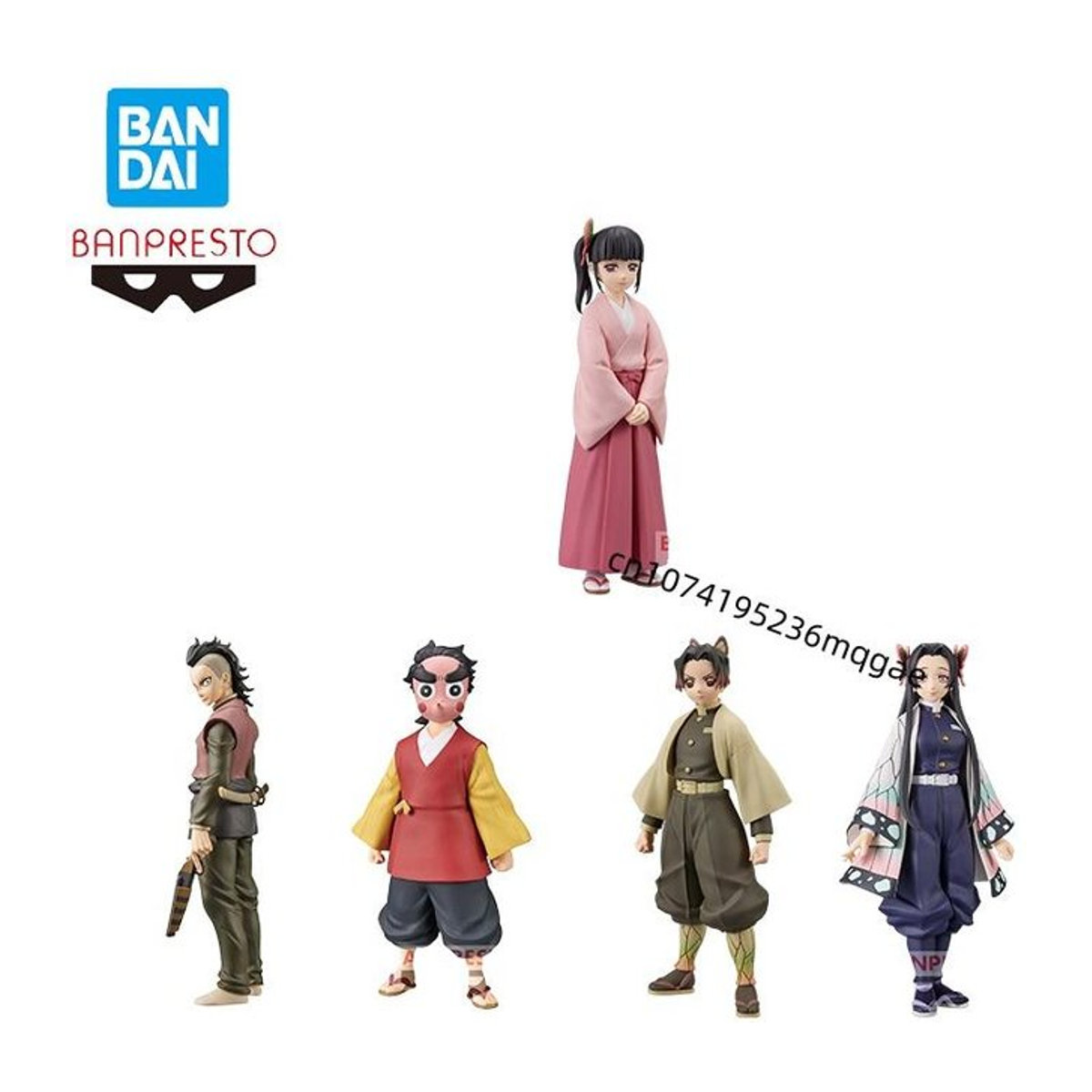 Bandai Demon Slayer Anime Figur Kanao Tsuyuri aus Kunststoff - Bild 1
