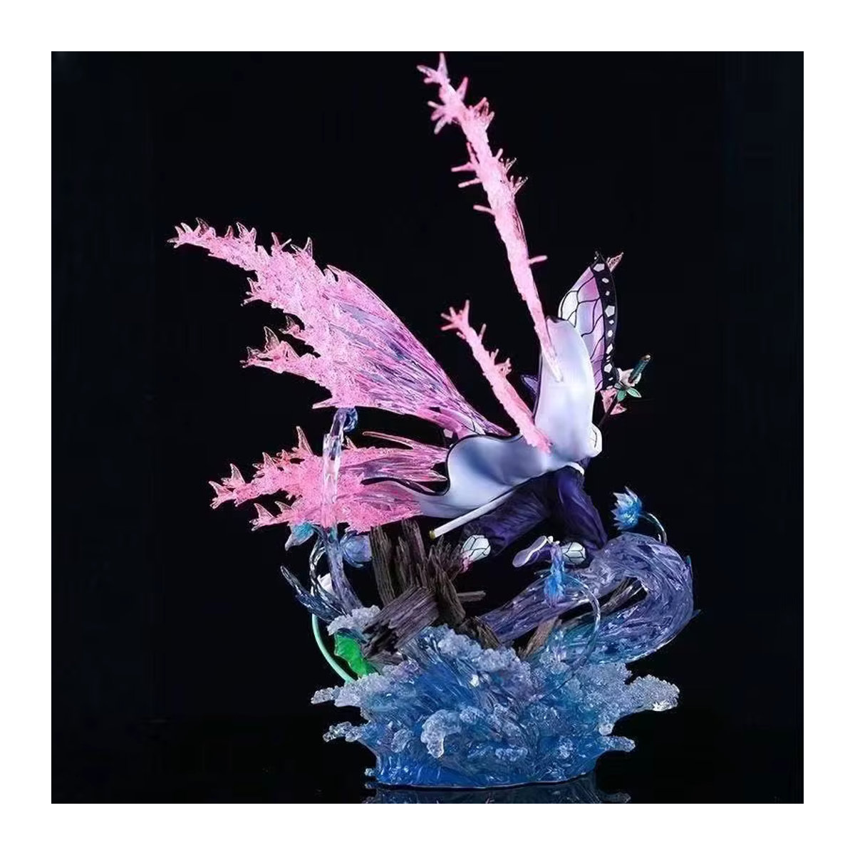 Bandai Demon Slayer Anime-Figur Kochou Shinobu Insekten-Säule, mehrfarbig, Höhe: 33 cm - Bild 3