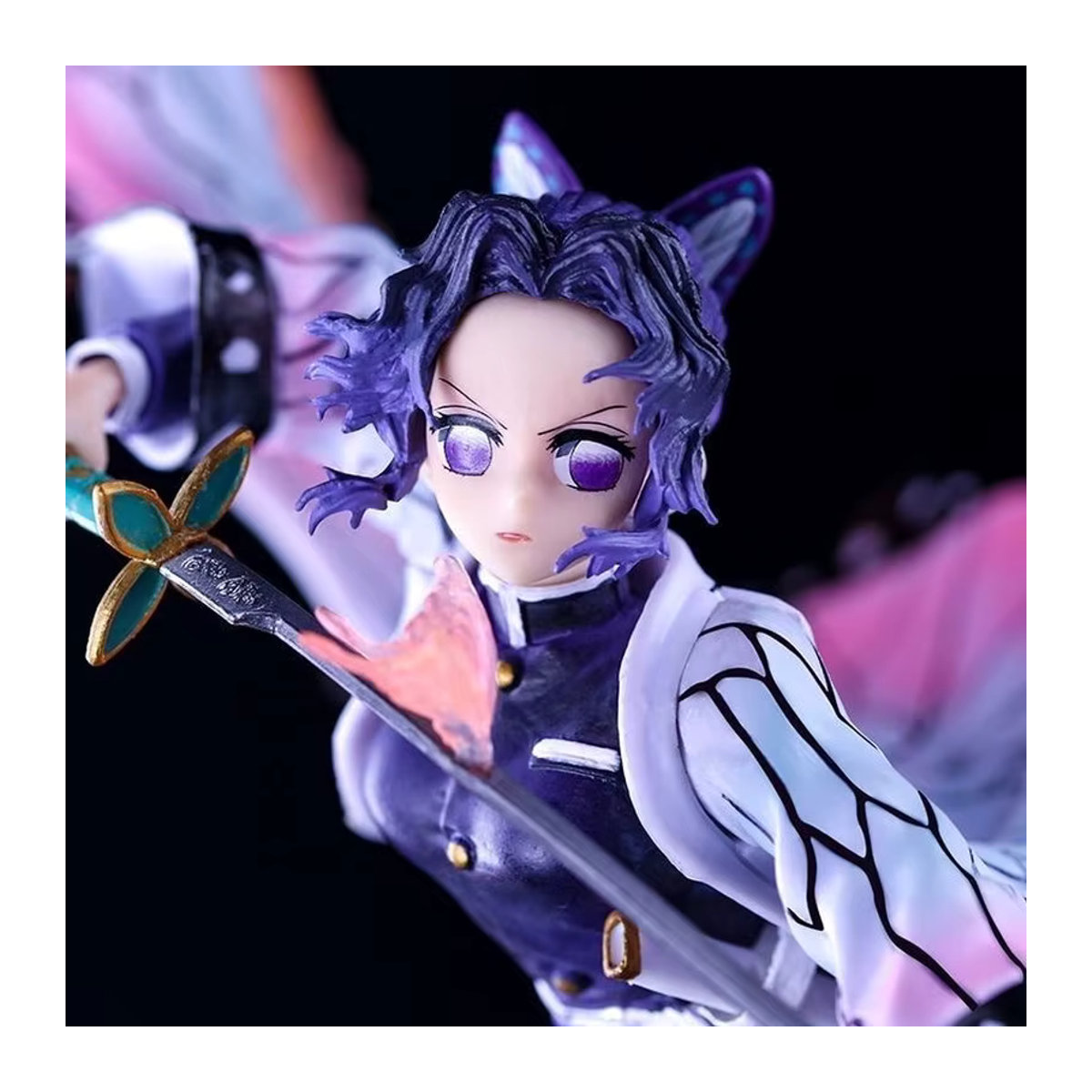 Bandai Demon Slayer Anime-Figur Kochou Shinobu Insekten-Säule, mehrfarbig, Höhe: 33 cm - Bild 5