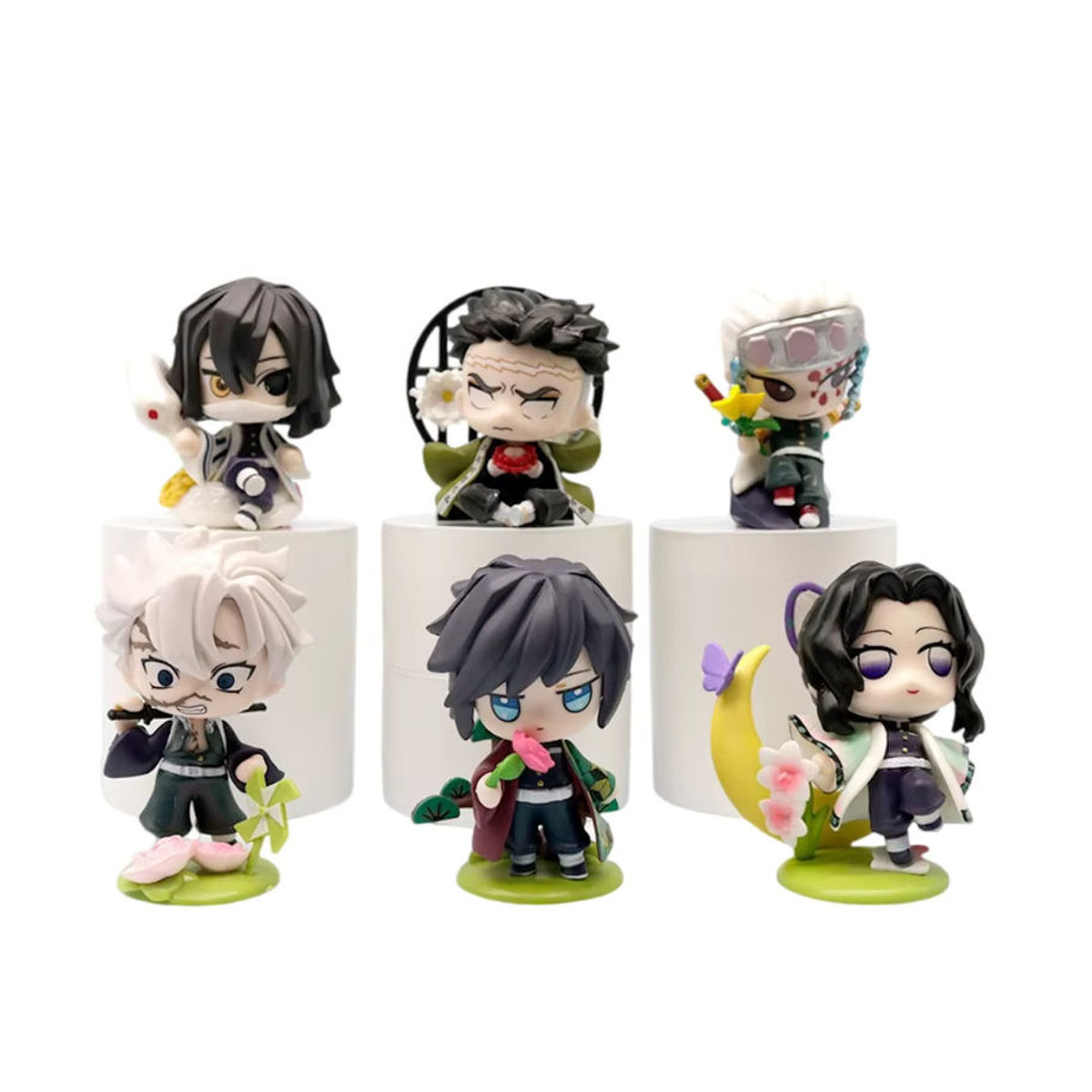 Bandai Demon Slayer Anime Figuren Tanjiro Kamado und Nezuko Blind Box aus PVC in Mehrfarbig - Bild 4