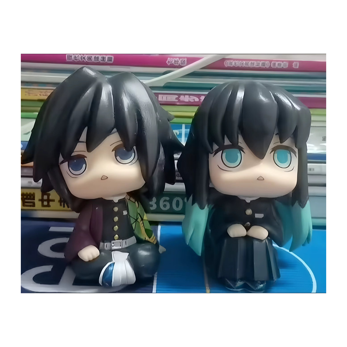 Bandai Demon Slayer Anime Figuren Tomioka Giyuu und Tokitou Muichirou aus Kunststoff, mehrfarbig - Bild 4
