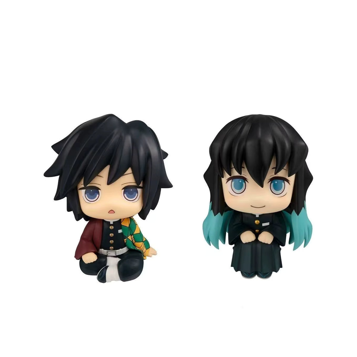 Bandai Demon Slayer Anime Figuren Tomioka Giyuu und Tokitou Muichirou aus Kunststoff, mehrfarbig - Bild 7