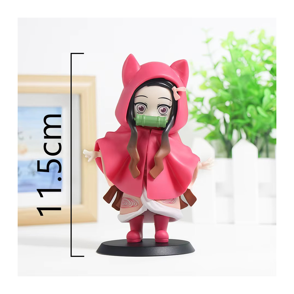 Bandai Demon Slayer Blind Box Figur Plum Rain Serie Kochou Shinobu Tomioka Giyuu Kanroji Mitsuri mehrfarbig - Bild 2
