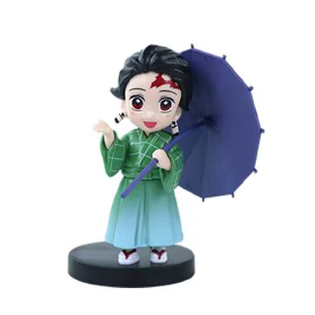 Bandai Demon Slayer Blind Box Figur Plum Rain Serie mehrfarbig - Bild 4