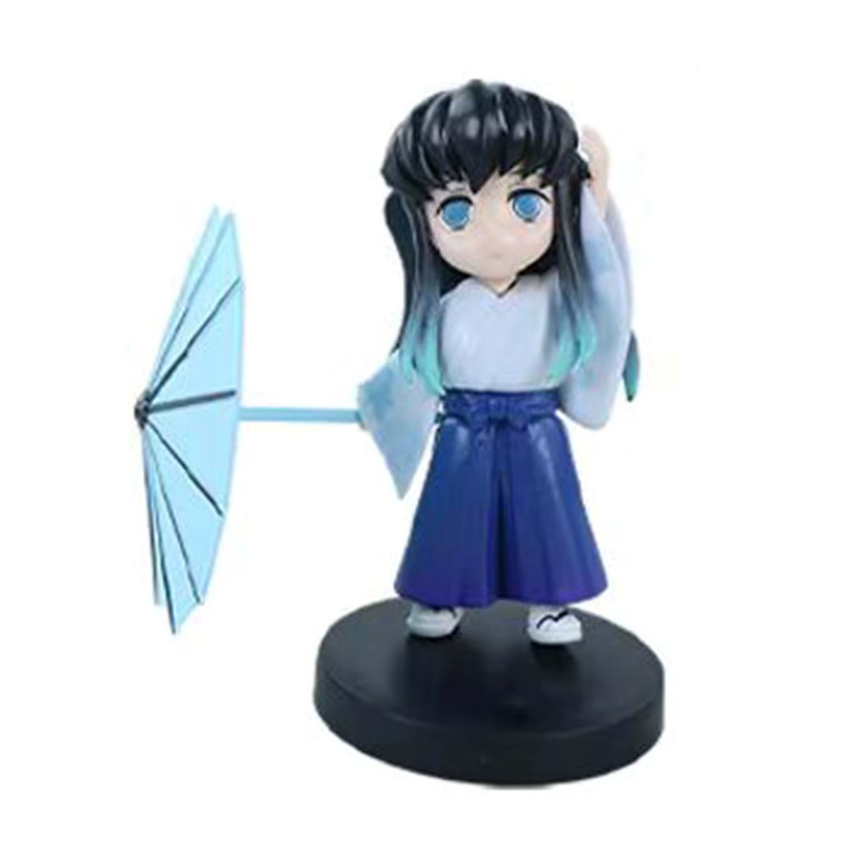 Bandai Demon Slayer Blind Box Figur Plum Rain Serie mehrfarbig - Bild 6