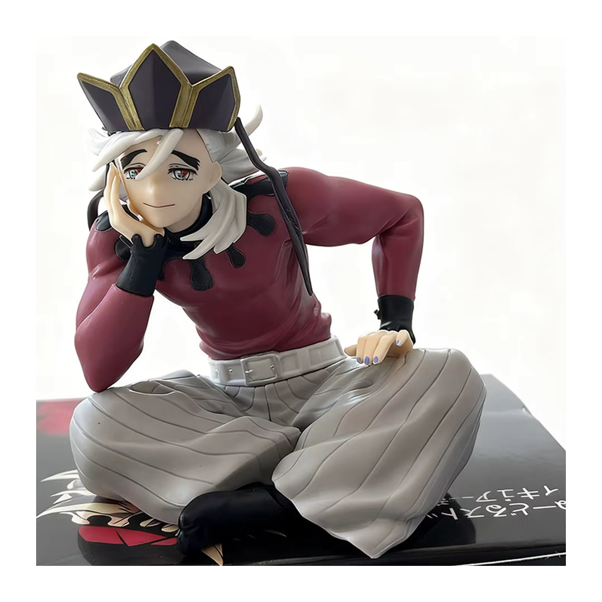 Bandai Demon Slayer Douma Figur als Nudelhalter aus Kunststoff, mehrfarbiges Anime Modell für Sammler - Bild 4