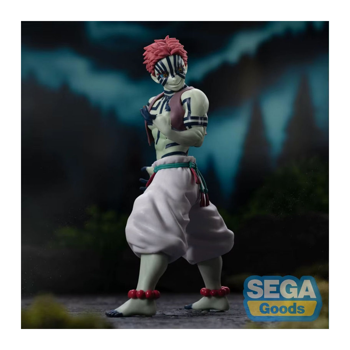 Bandai Demon Slayer Douma Premium Chokonose Noodle Stopper Anime-Figur aus Kunststoff, mehrfarbig - Bild 2