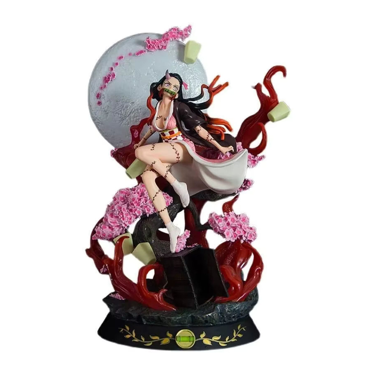 Bandai Demon Slayer Kamado Nezuko Anime Figur aus Kunststoff, mehrfarbig, Höhe: 30 cm - Bild 6