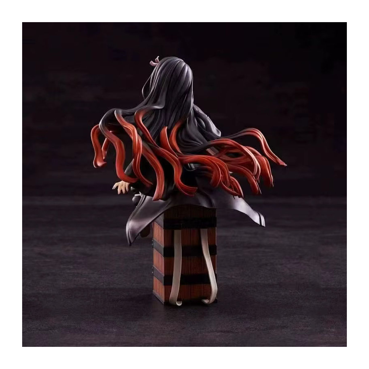 Bandai Demon Slayer Kamado Nezuko Figur aus PVC, mehrfarbig, Höhe: 15 cm - Bild 2