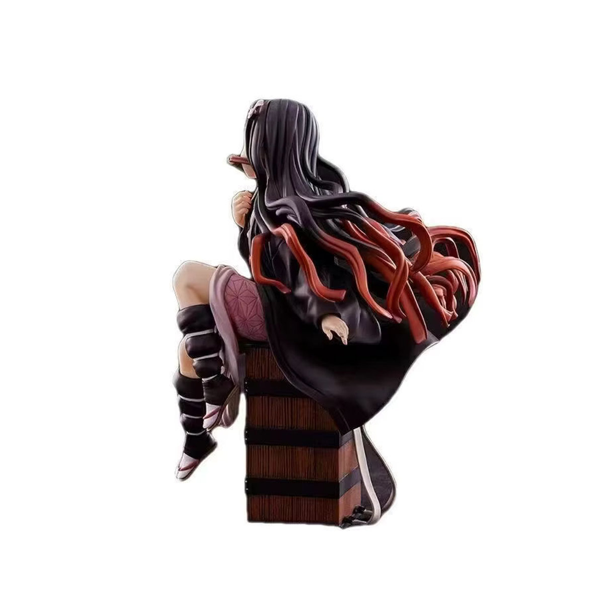 Bandai Demon Slayer Kamado Nezuko Figur aus PVC, mehrfarbig, Höhe: 15 cm - Bild 3