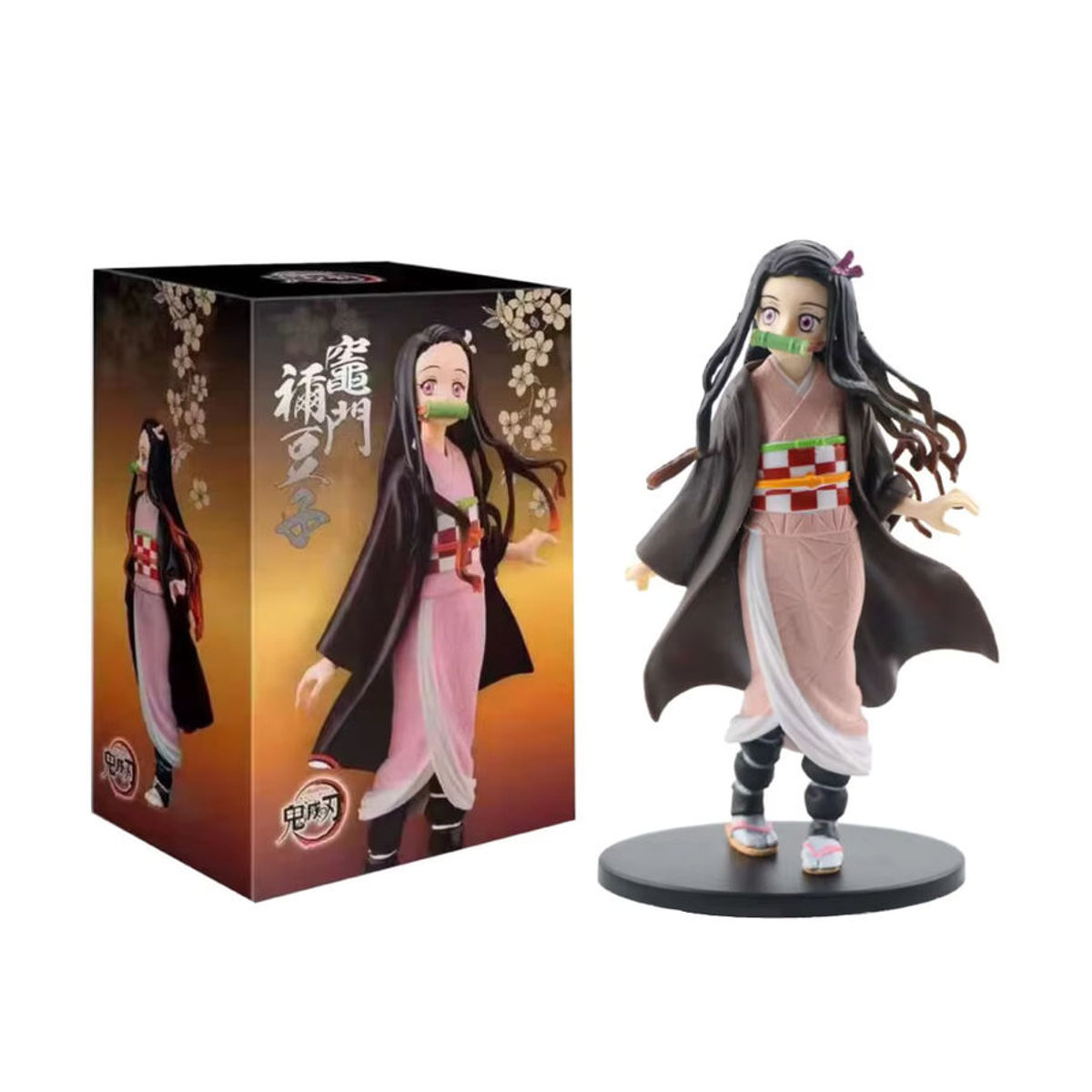 Bandai Demon Slayer Kimetsu no Yaiba Actionfiguren Set aus Kunststoff, mehrfarbig, Dekoration für Fans - Bild 2