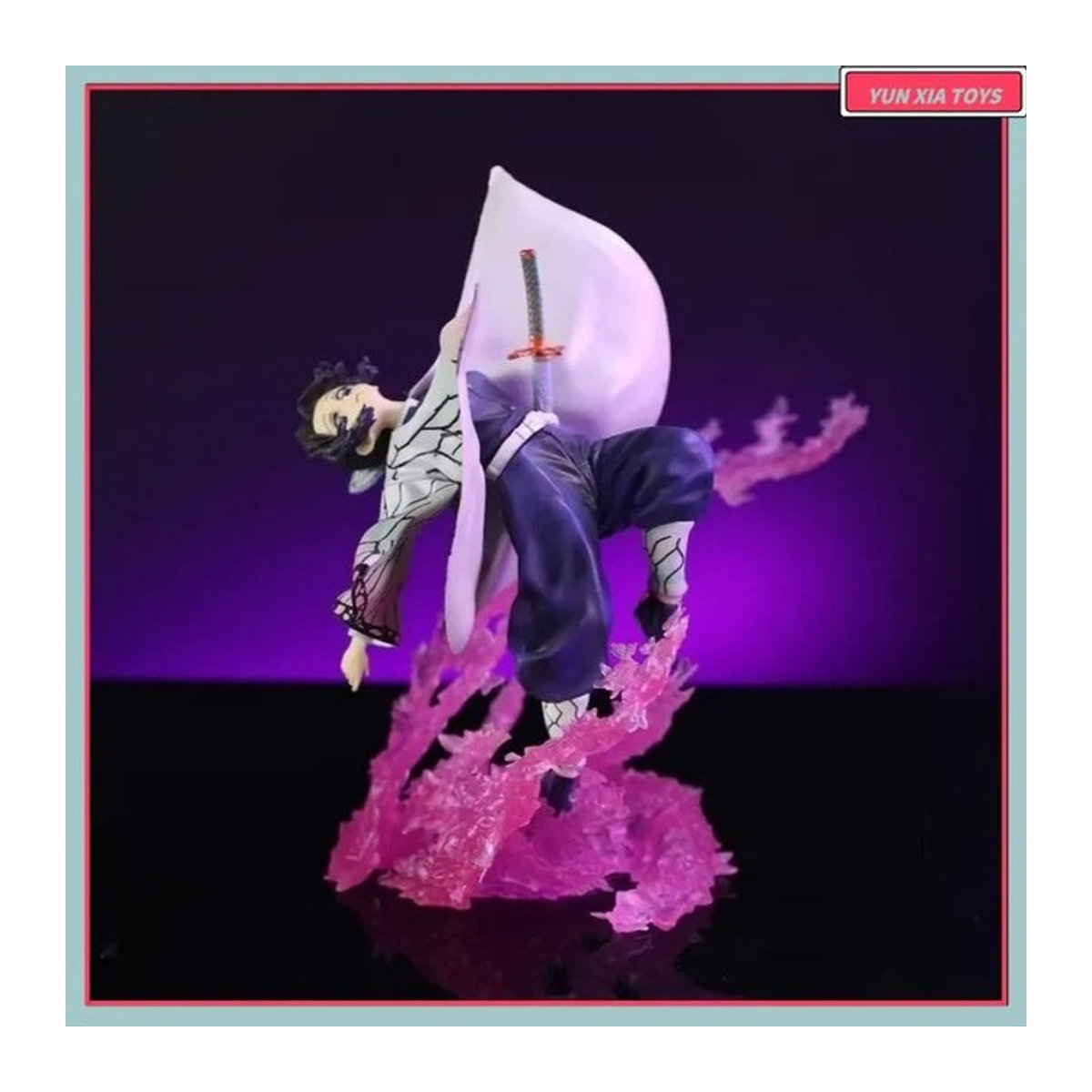 Bandai Demon Slayer Kochou Kanae Anime Figur, mehrfarbig, Höhe: 20 cm - Bild 1