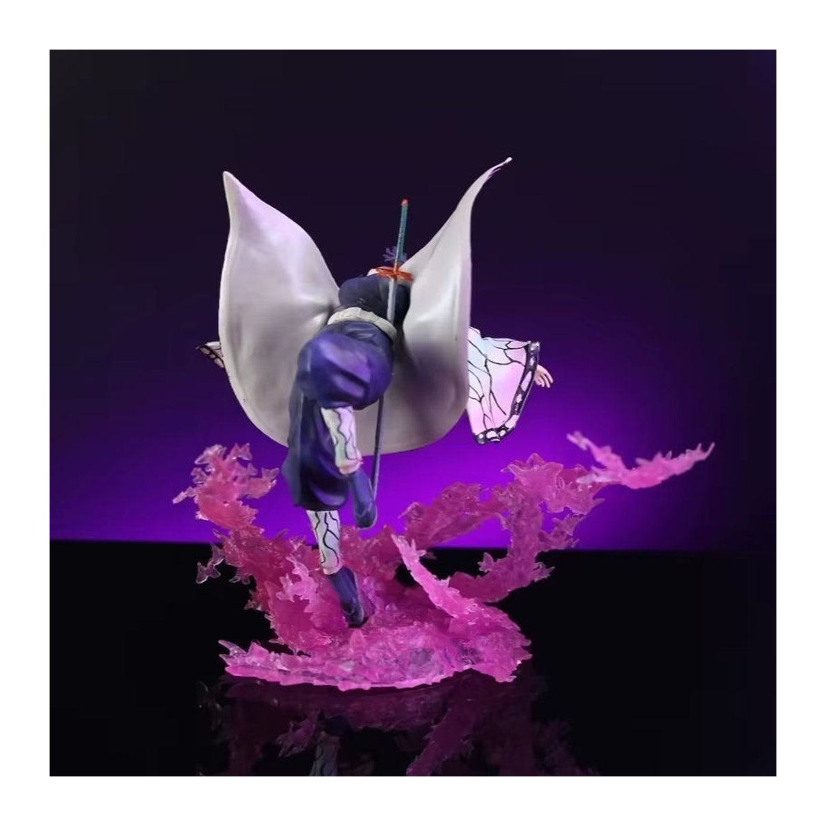 Bandai Demon Slayer Kochou Kanae Anime Figur, mehrfarbig, Höhe: 20 cm - Bild 3