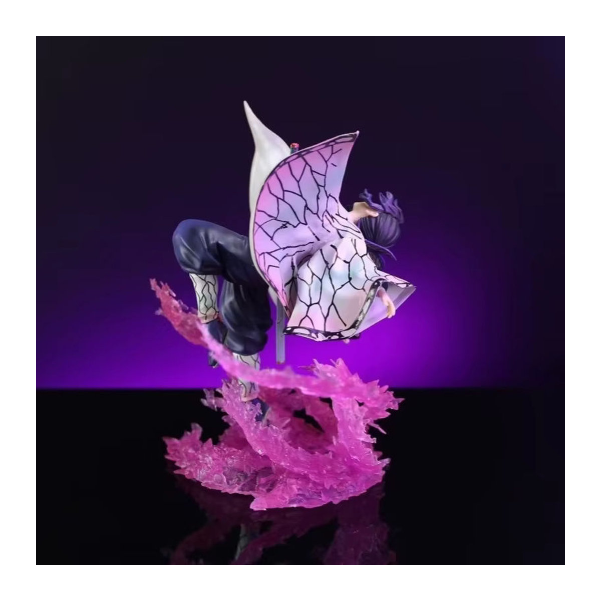 Bandai Demon Slayer Kochou Kanae Anime Figur, mehrfarbig, Höhe: 20 cm - Bild 4