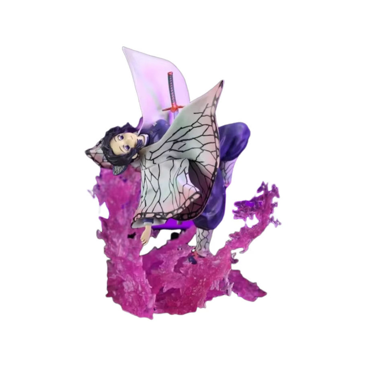 Bandai Demon Slayer Kochou Kanae Anime Figur, mehrfarbig, Höhe: 20 cm - Bild 6