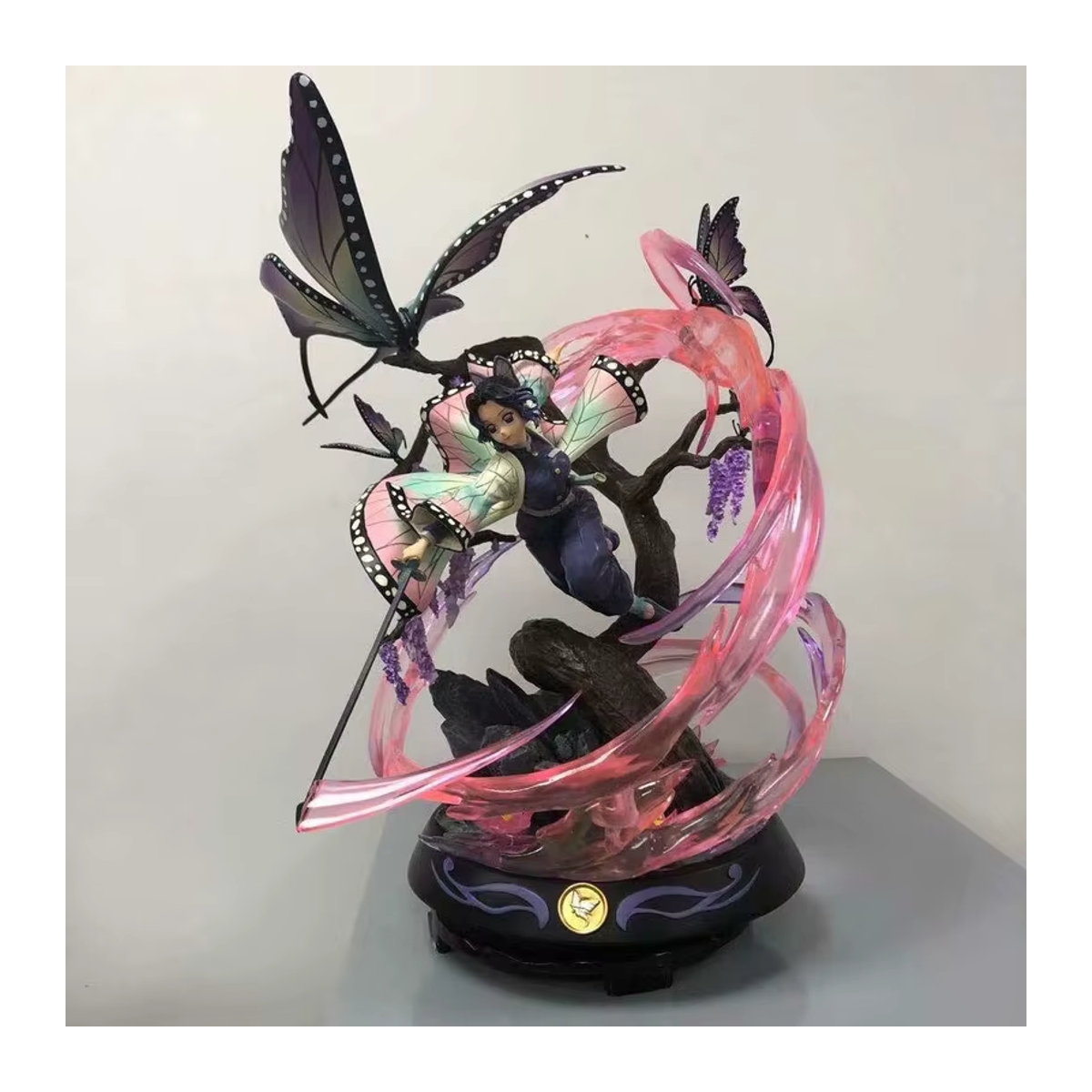 Bandai Demon Slayer Kochou Shinobu 1/6 Resonanz Würfel Statue aus Kunstharz, mehrfarbig - Bild 5