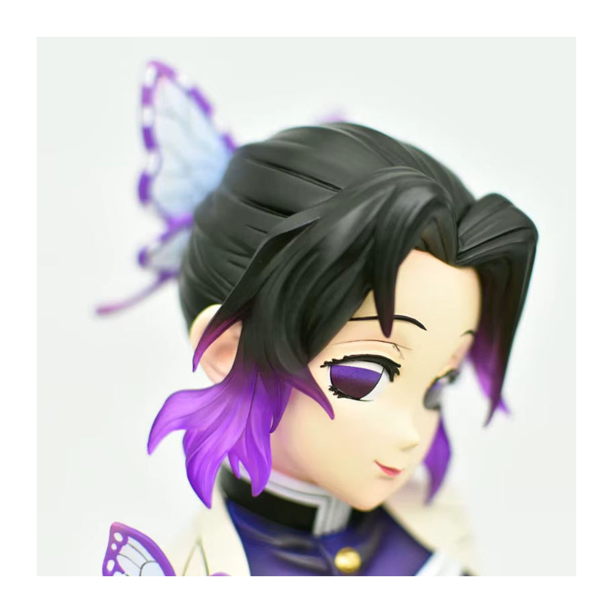 Bandai Demon Slayer Kochou Shinobu Anime Figur lila Dekorationsmodell aus Kunststoff - Bild 3