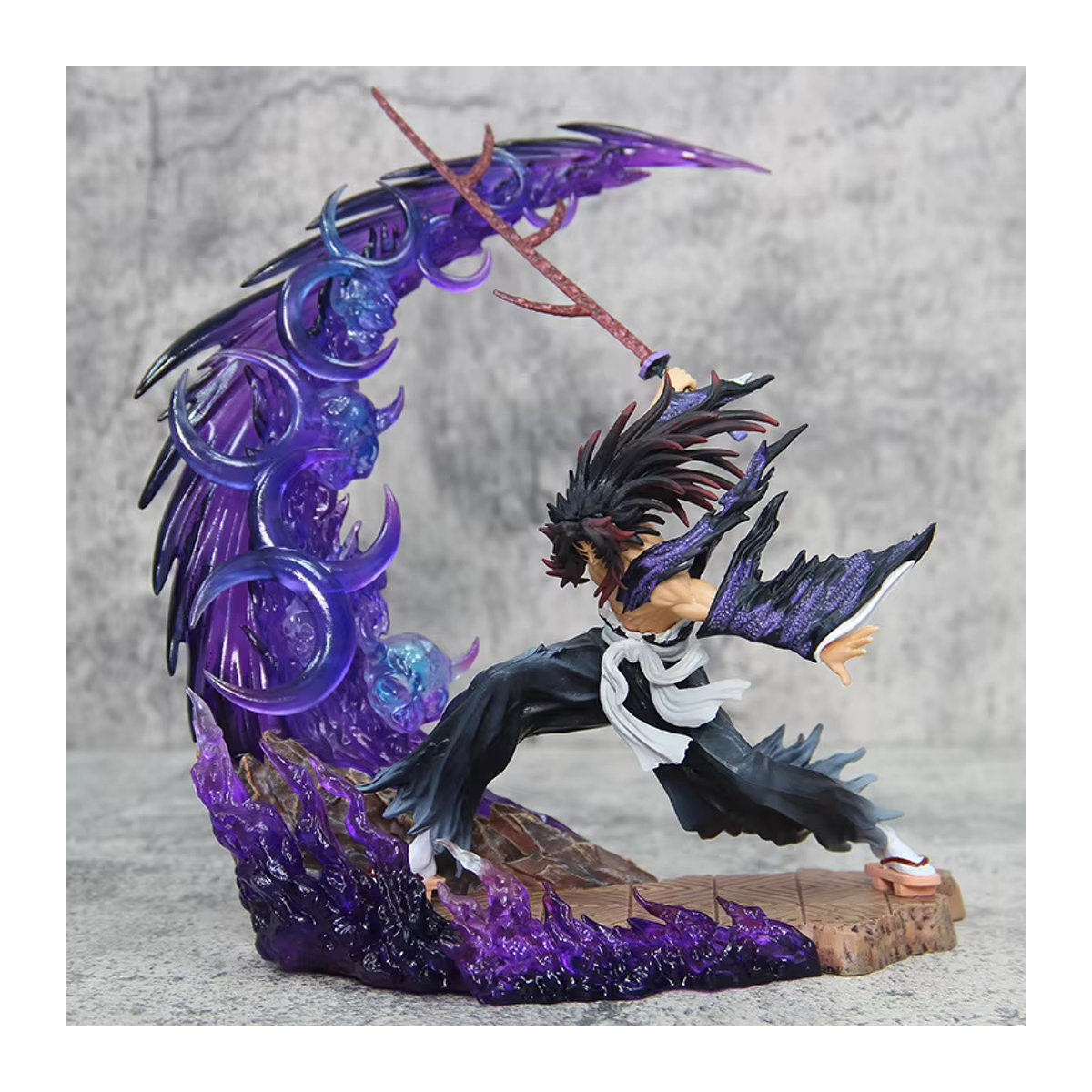 Bandai Demon Slayer Kokushibo Actionfigur aus Kunststoff, mehrfarbig, - Bild 2