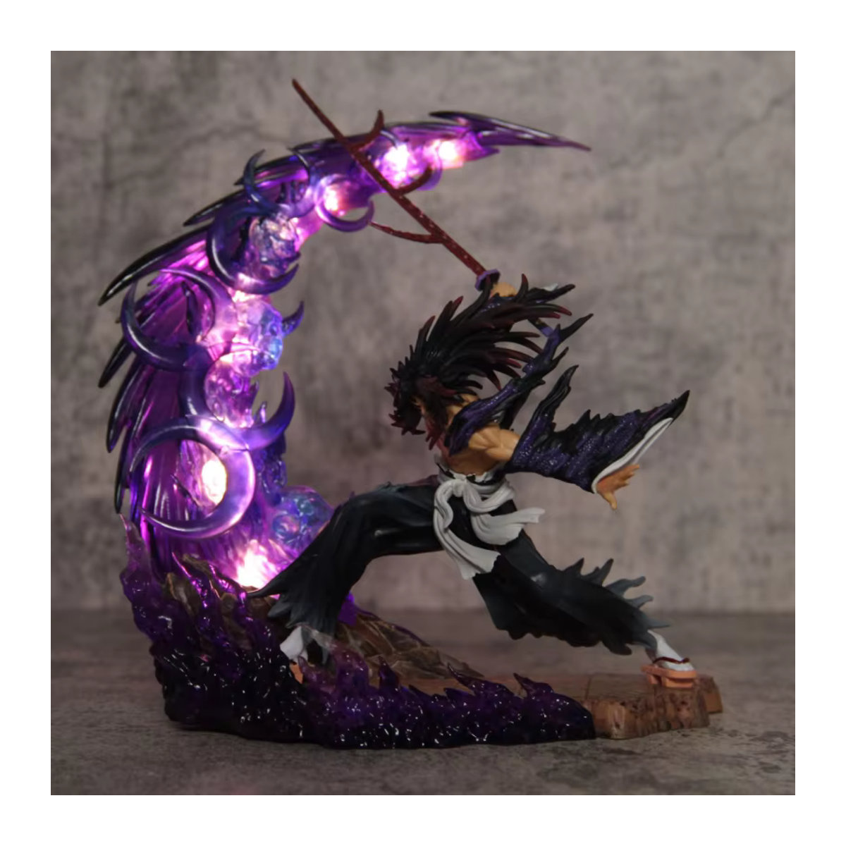 Bandai Demon Slayer Kokushibo Actionfigur aus Kunststoff, mehrfarbig, - Bild 3