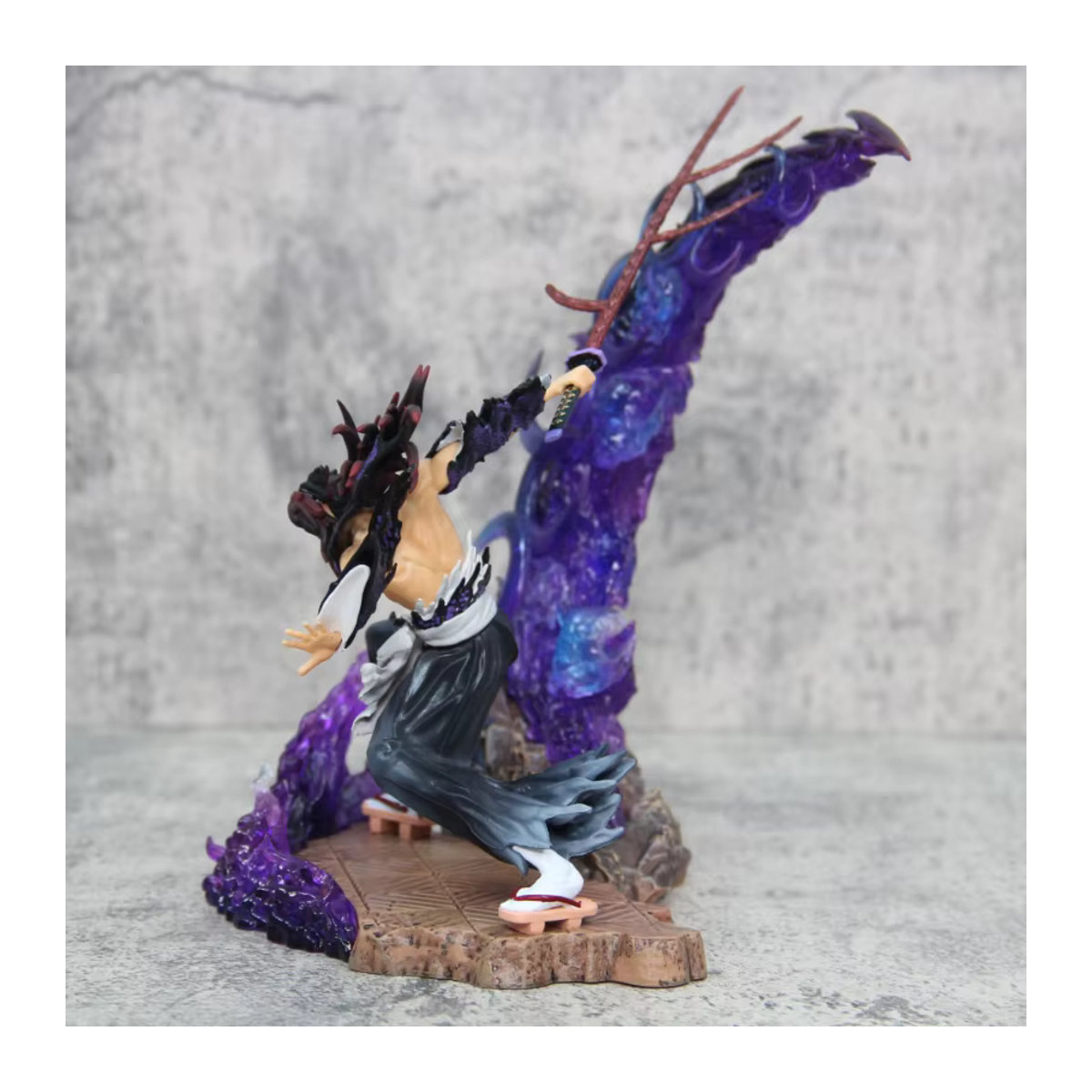 Bandai Demon Slayer Kokushibo Actionfigur aus Kunststoff, mehrfarbig, - Bild 4