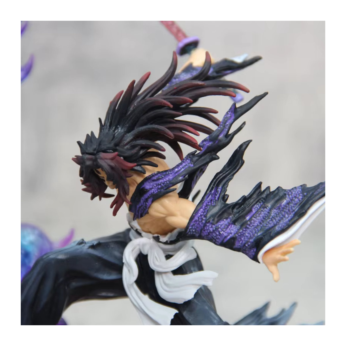 Bandai Demon Slayer Kokushibo Actionfigur aus Kunststoff, mehrfarbig, - Bild 5