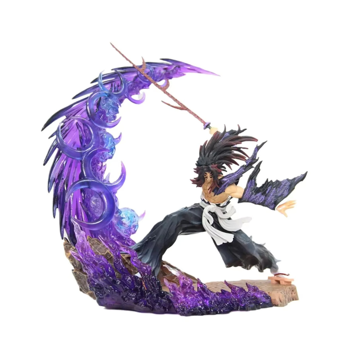 Bandai Demon Slayer Kokushibo Actionfigur aus Kunststoff, mehrfarbig, - Bild 6