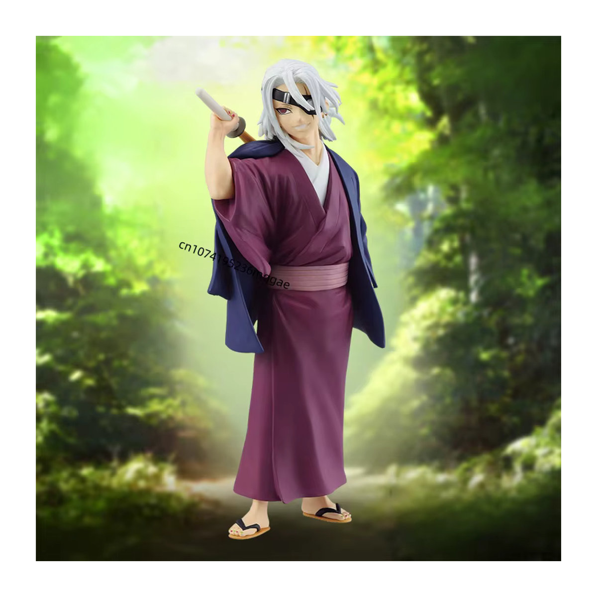 Bandai Demon Slayer MAXIMATIC Anime Action Figures Kanroji Mitsuri, Tomioka Giyuu und Uzui Tengen Modell-Sammlung in Mehrfarbig - Bild 2