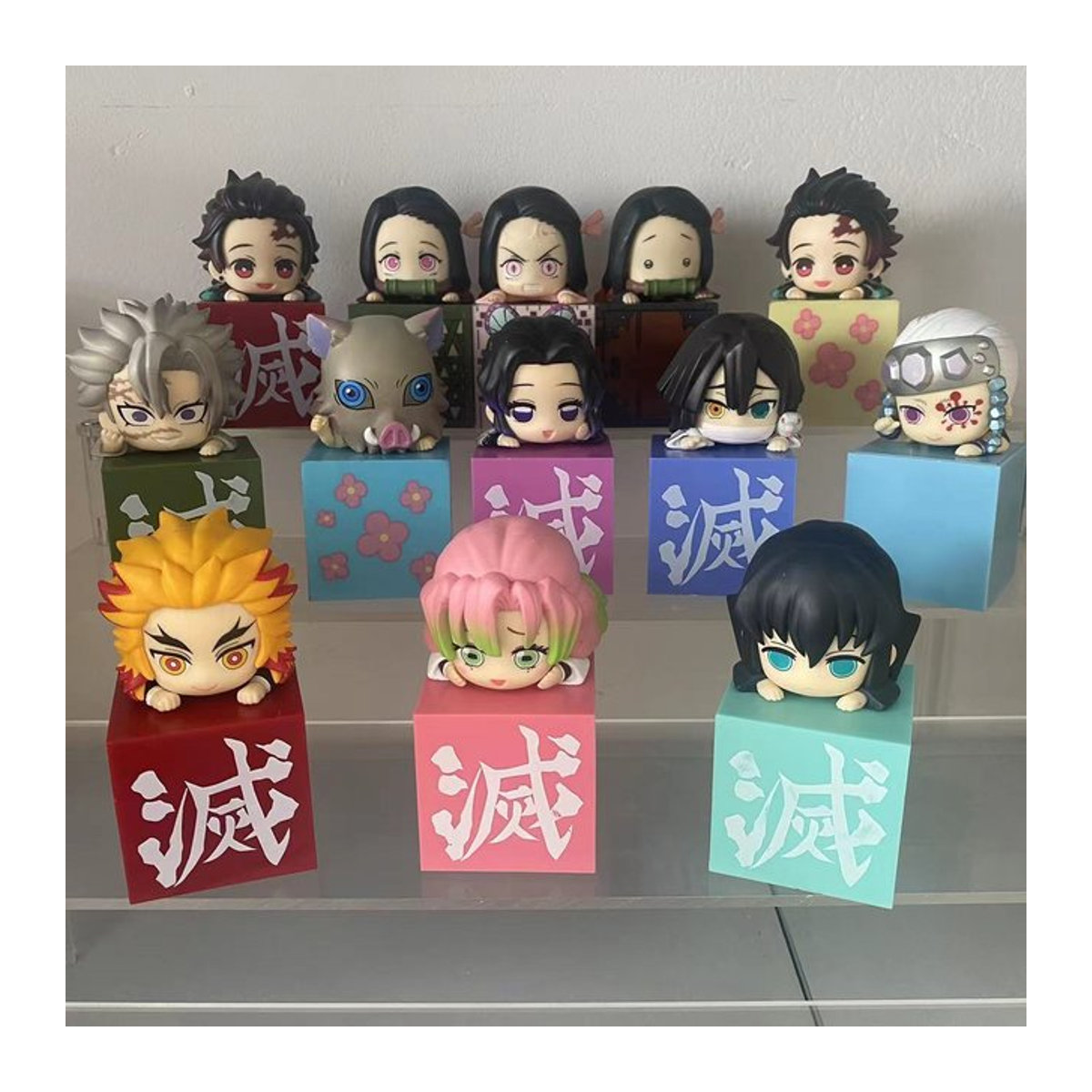 Bandai Demon Slayer Q Edition Series Actionfiguren Kamado Tanjirou und Nezuko in mehrfarbig - Bild 1
