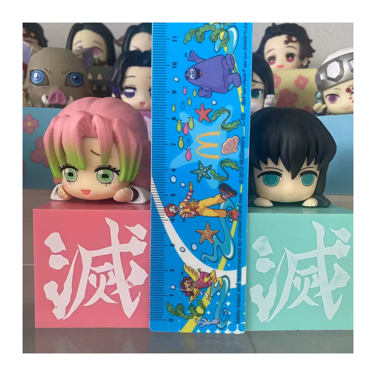 Bandai Demon Slayer Q Edition Series Actionfiguren Kamado Tanjirou und Nezuko in mehrfarbig - Bild 2
