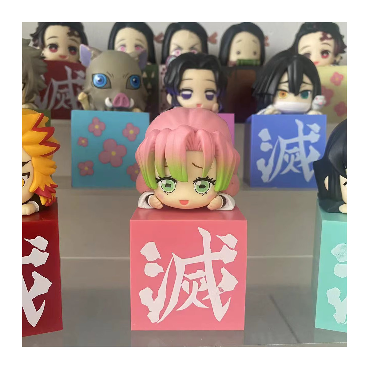 Bandai Demon Slayer Q Edition Series Actionfiguren Kamado Tanjirou und Nezuko in mehrfarbig - Bild 3